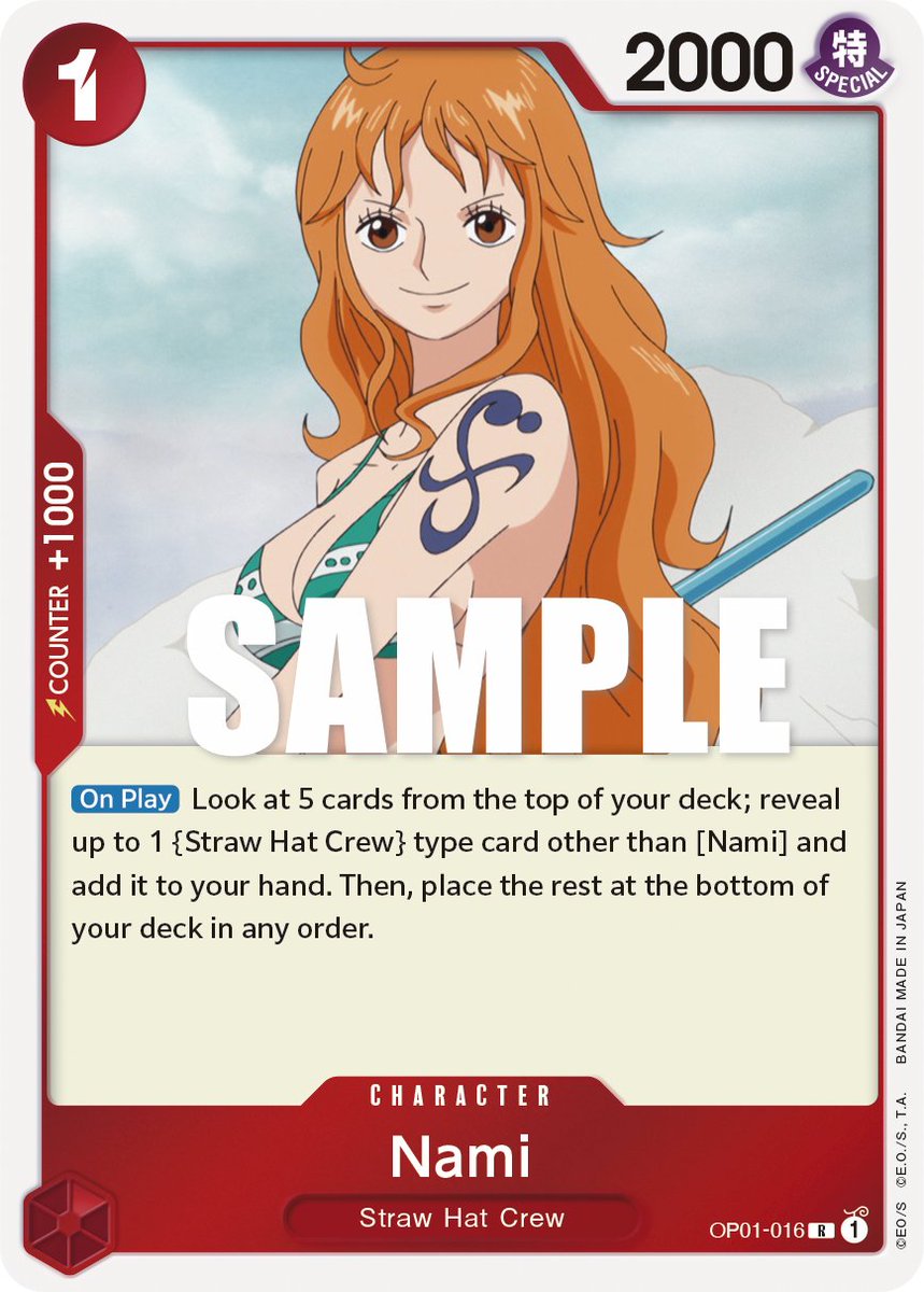 Official One Piece Card Game English Version tweet media