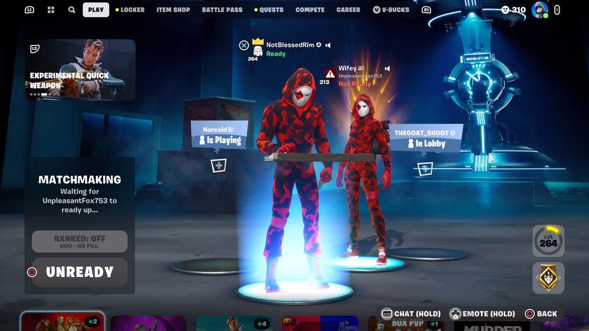 bigbodyrim's tweet photo. #PS5Share, #Fortnite https://t.co/nwmYzm9mFn