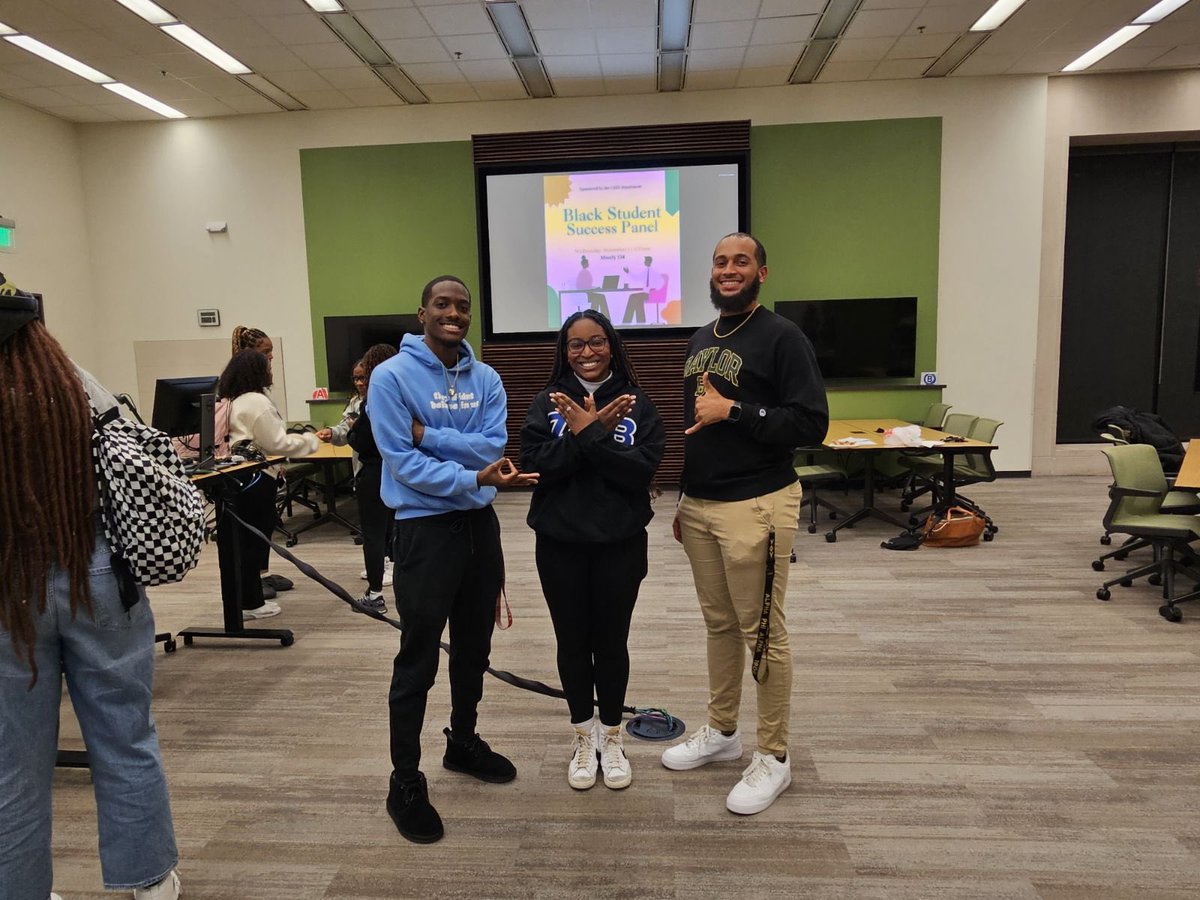 Baylor NPHC tweet media