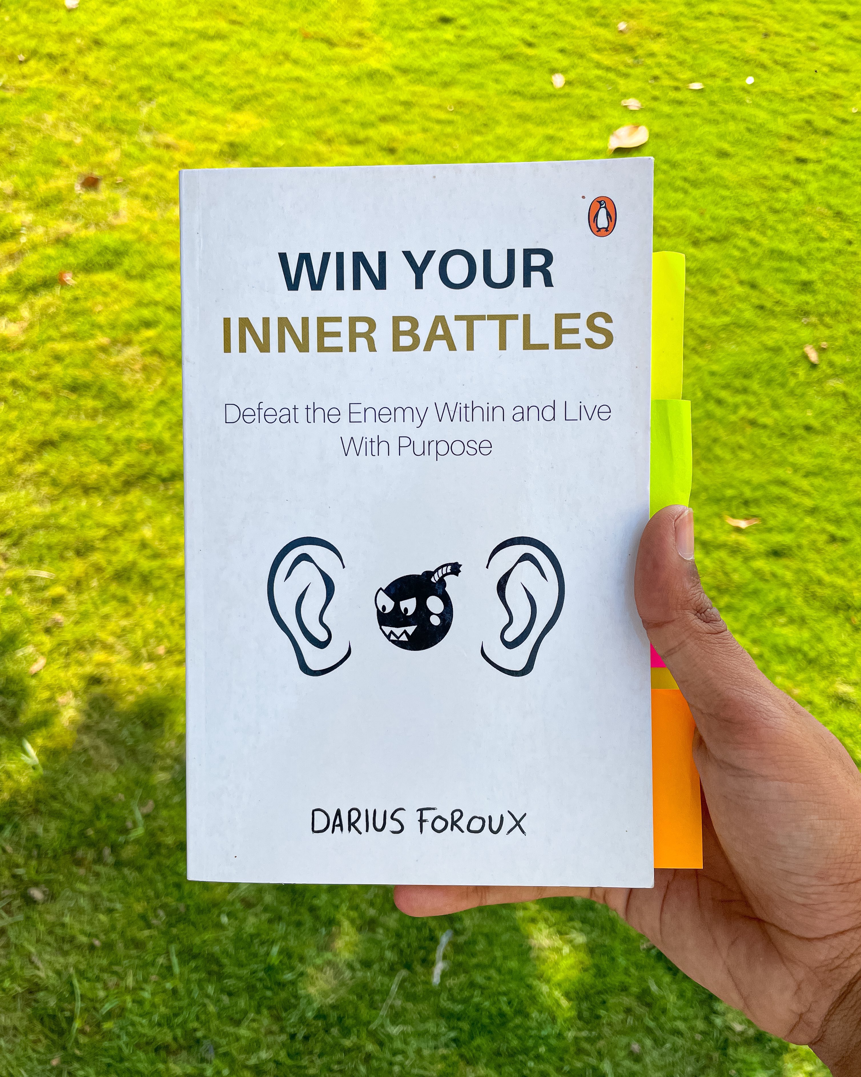 Win Your Inner Battles by Darius Foroux - 1 Minute Summary #1Min1Book
