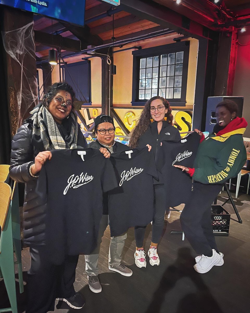 Thank to everyone who joined us last night at <a href="/brewhallyvr/">BREWHALL</a>! Also congrats to Ludaquiz on taking🥇Halloweenies on taking🥈and Boo Night’d Nations on taking🥉