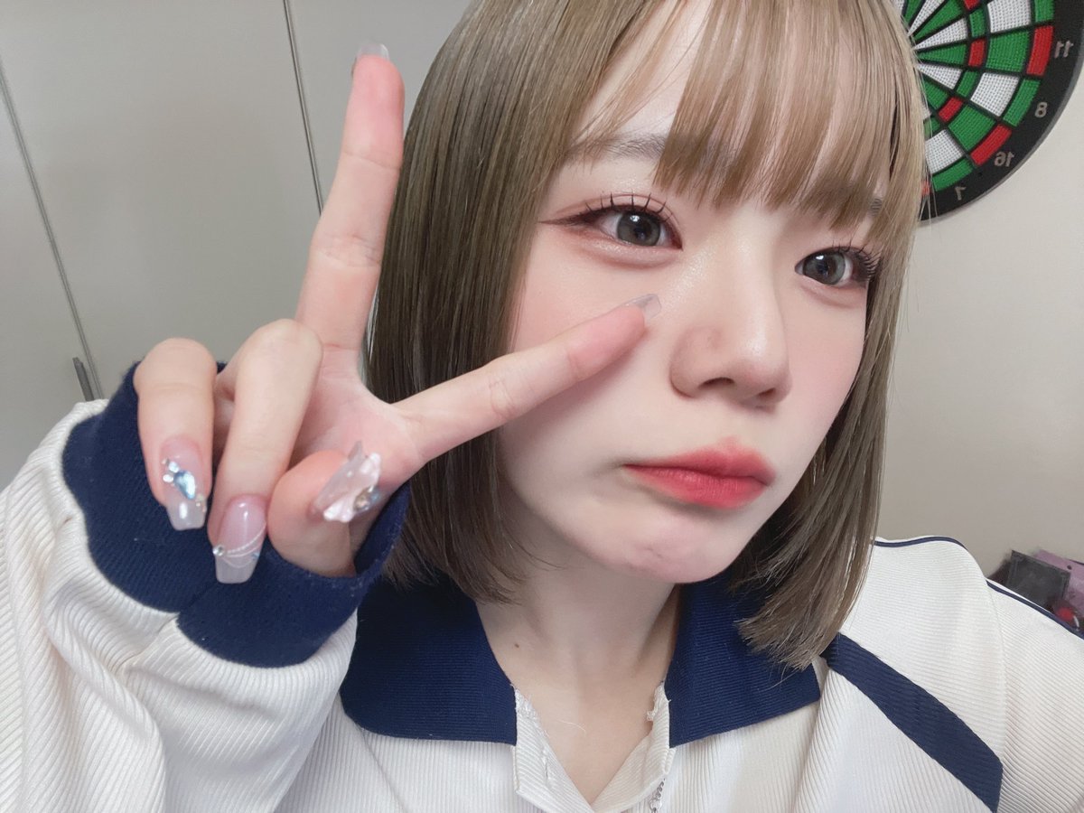 透明感メイクができました