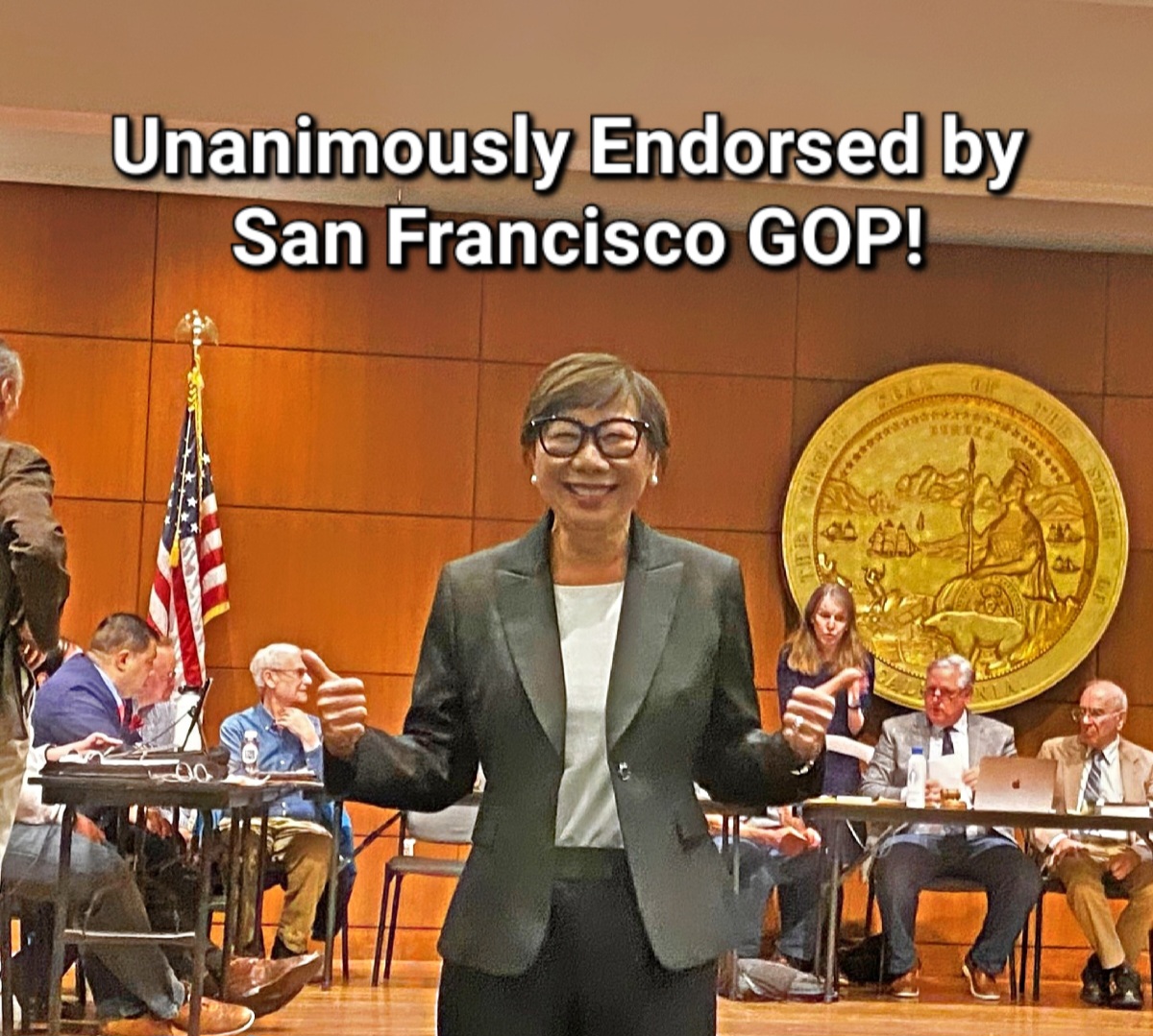 Another win for my campaign for Congress CD-15! 
The Bay Area agrees, we need change for the better! 

#californiarepublican #californiapolitics #Republicans #bayarea #bayarearepublican #congress #annackramer4congress