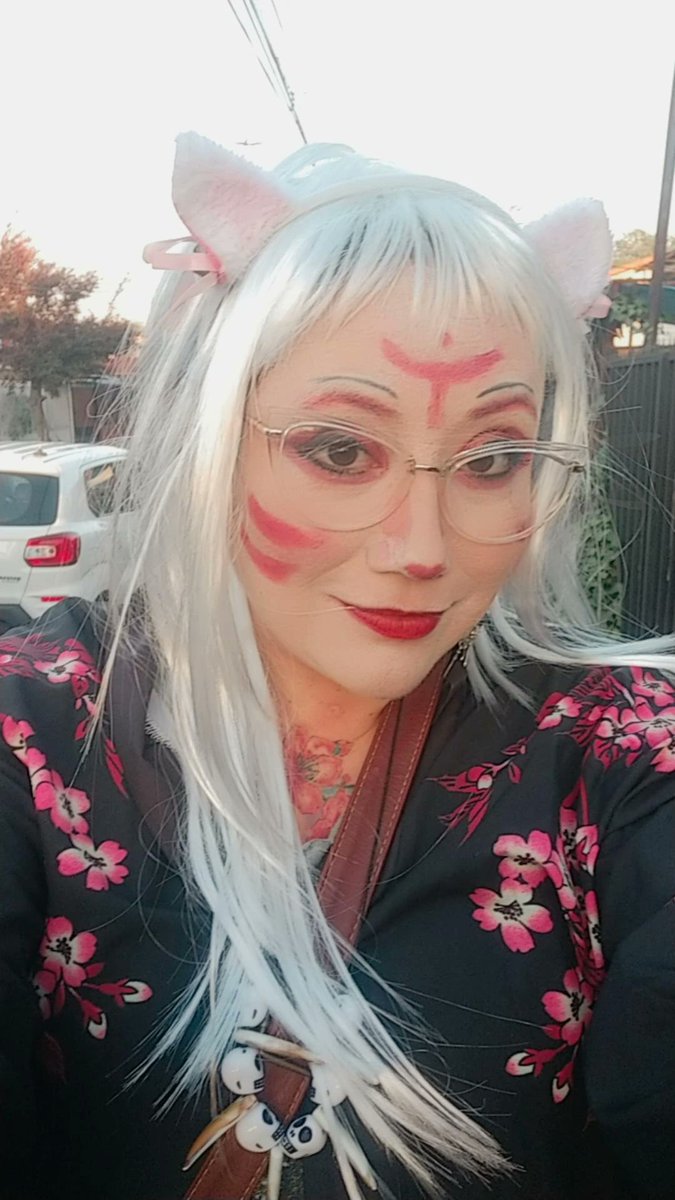 romy_riq's tweet photo. Mi disfraz de Halloween
#Halloween2023 #kitzune https://t.co/eDoJJ9OiLp
