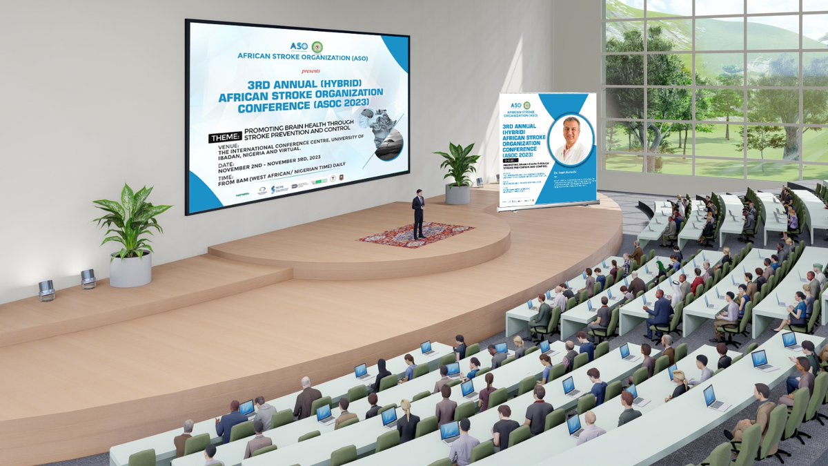 AfricanStroke's tweet photo. 📢 It's here Hurray 💯🎉🎉🎉 #ASOC23  Starts this morning @ 8 AM WAT #Register to join Virtual 🌍
Register here
Thursday 2-3 Nov https://t.co/nfYmM95jYd
For ASO membership contact: africanstrokeorg@gmail.com
@AfricanStroke @NIH @MehariG_MD @mayowaoowolabi @sheilambrasil  ASOC2023 https://t.co/fw6oMBQhLV