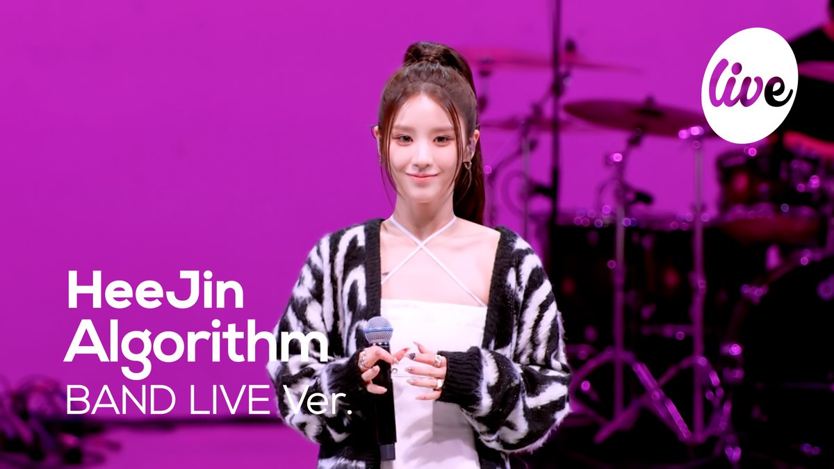 itsLIVEofficial's tweet image. 🐰youtu.be/eNQBIDEcQm8🐰

#희진 - #Algorithm (밴드 Ver.)
#HeeJin - Algorithm  (Band Ver.)
@official_artms
#itsLive #KPOP #잇츠라이브