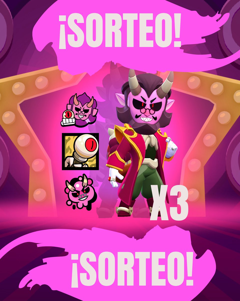 🎪SORTEO🎪x3 Ringmaster Byron + Pin + Spray + Foto de Perfil.
✨Requisitos:
🎃Seguirme <a href="/ridcito/">Rid</a> 
🎃Dar Rt 🔁 y Like ❤️
🎃comentar💬tu peli favorita para ver en #Halloween 
✨Los ganadores se anunciarán el 6 de noviembre

#RingmasterByronGiveaway #BizarreCircus #SORTEO #Giveaway