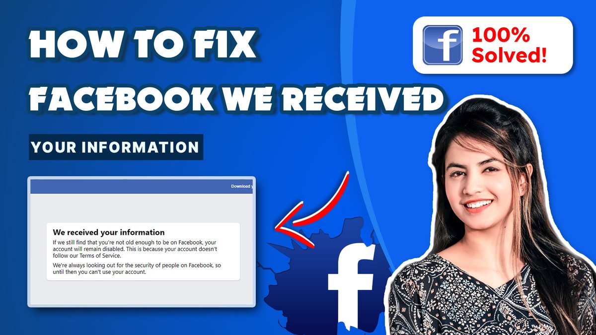 InitialSolution's tweet image. 🐦🌐 Twitter Fans: Don't Let Tech Glitches Get You Down! Fix the "We Received Your Information" Alert! 

More Details: youtu.be/KjuLSwYkFCc?si…

#TwitterFix #TechWoes 😃📱