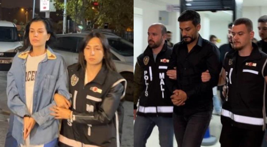 bpthaber's tweet photo. Dilan Polat ve Engin Polat, sağlık kontrolünden geçirildi.

Sağlık kontrolünden geçen Dilan Polat’ın polislerden cildi için vitamin istediği öğrenildi. https://t.co/4iRA8DzxKq