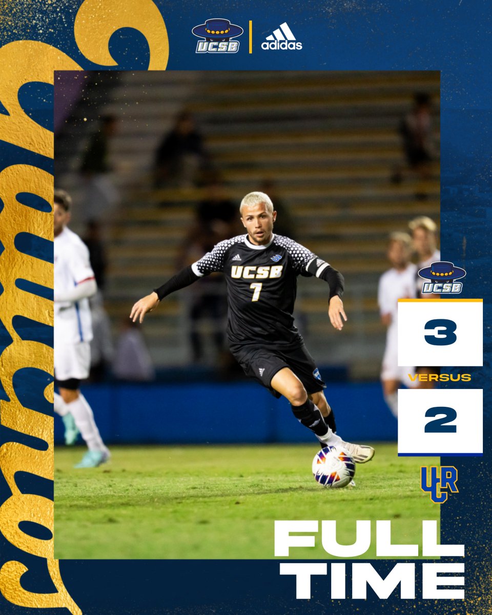 Comeback Complete! #GoGauchos