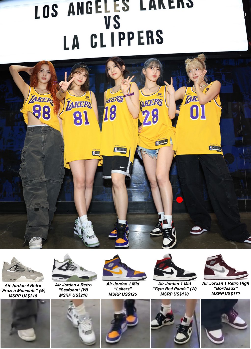 ★LE SSERAFIM 着用★  Jeans★MALMO SNEAKERS★人気 LE SSERAFIM FASHION on X: 
