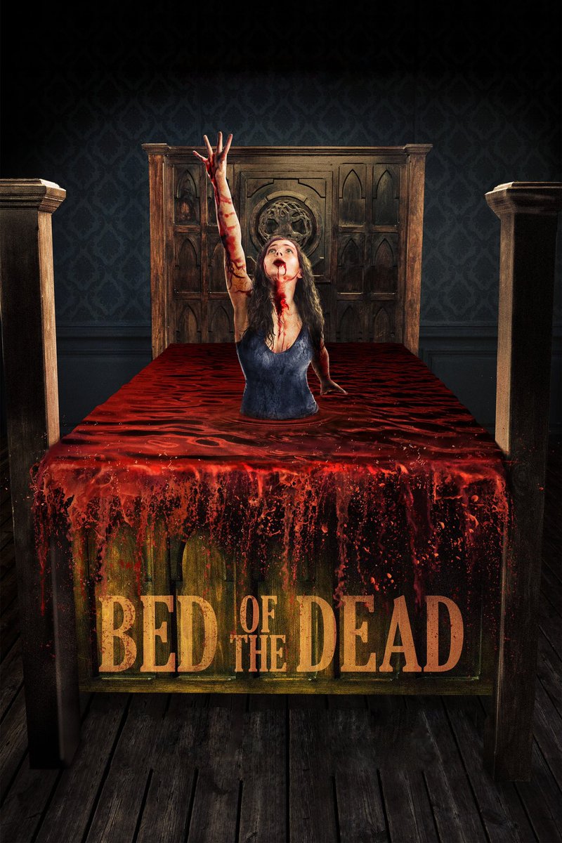 CrossoverSerie's tweet photo. Hoy @AMCPlusEs y #PlanetHorror estrenan la película #BedOfTheDead https://t.co/F0TDSRIdWJ