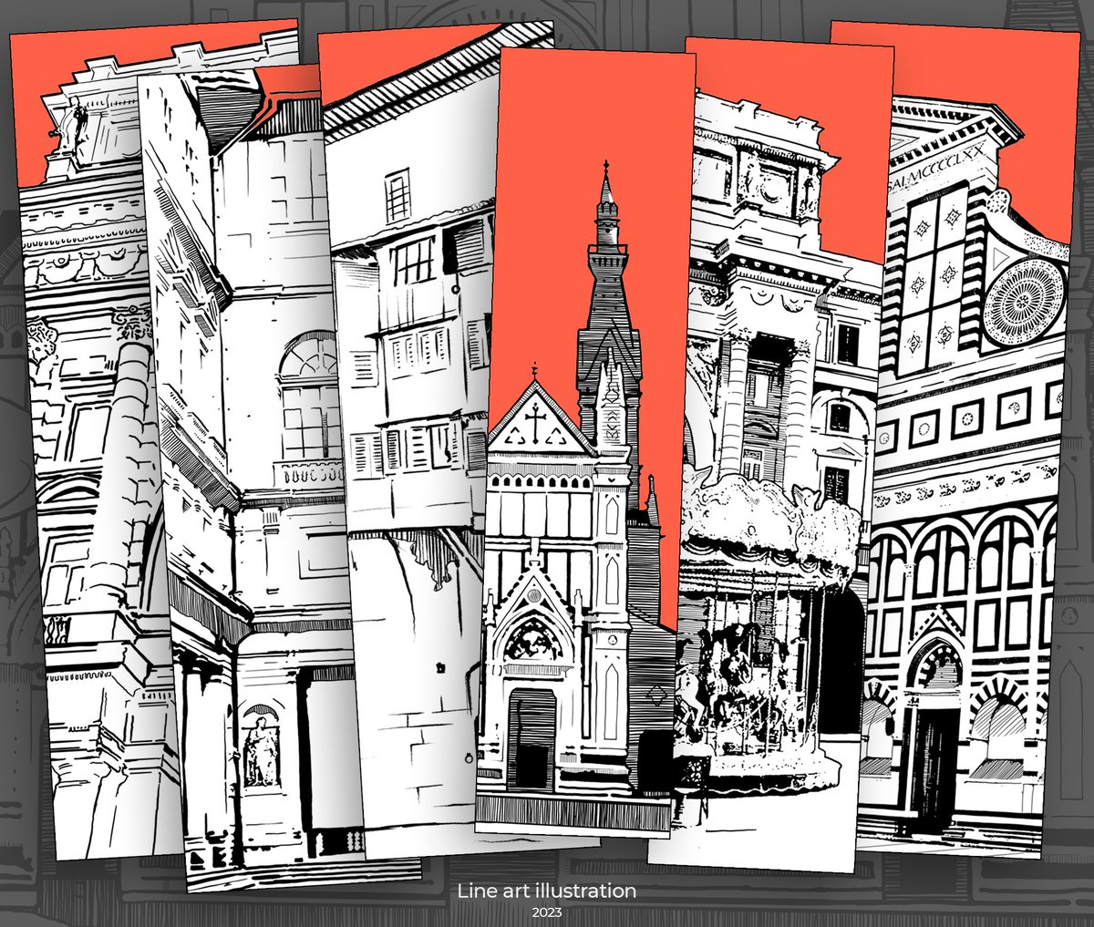 Ehsanavard's tweet photo. Check out new work on my @Behance profile: "Line Art" https://t.co/asIH6dgFgh https://t.co/TqYGv0JYQA