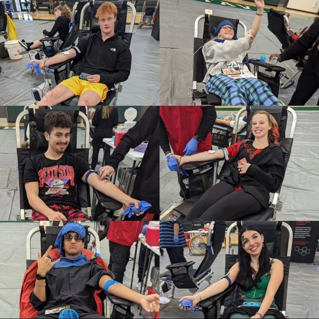 Batavia just saved 117 lives with our biggest blood drive ever!  Thank you to everyone who donated!