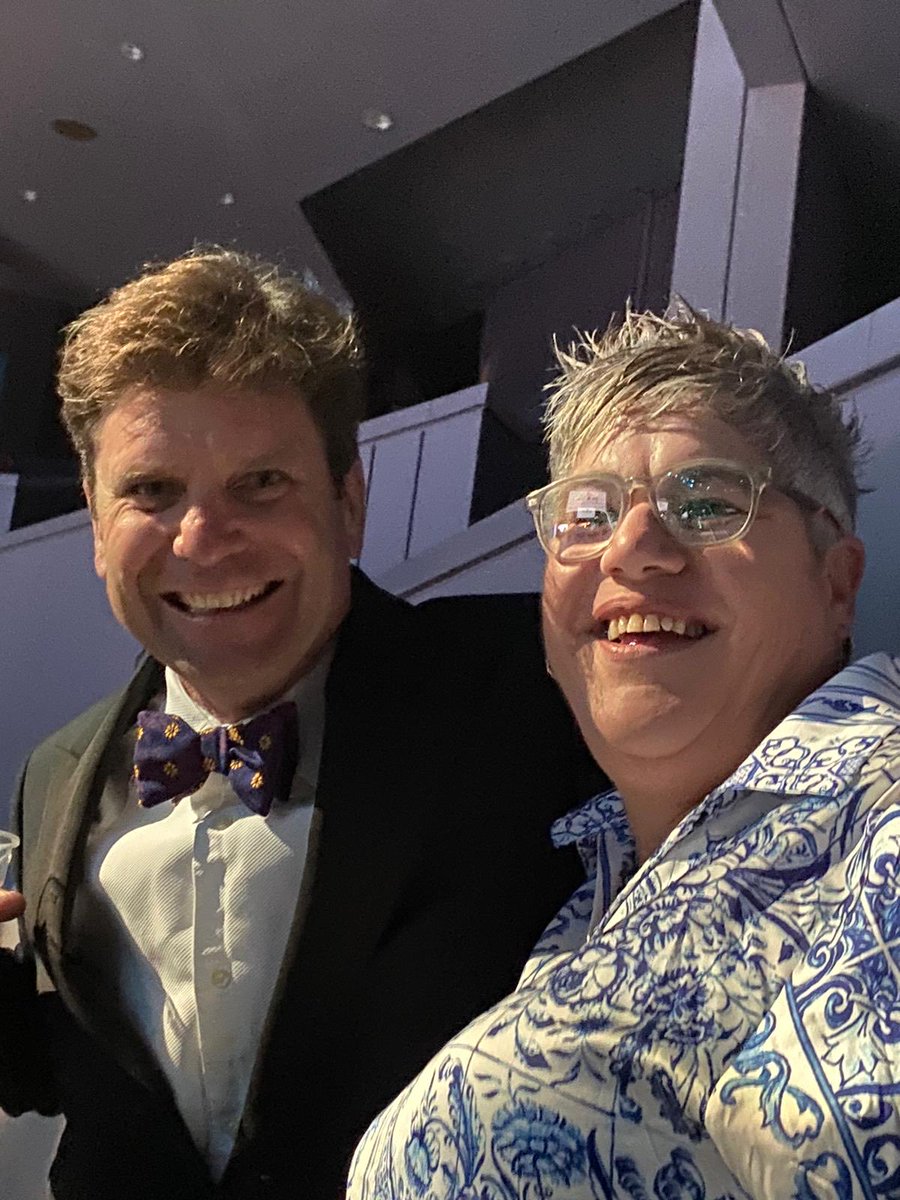 RapeseedOilMan's tweet photo. With Dawn at @foodawardsHQ #WNFAD Mixologist at Mellow Yellow in morning, https://t.co/WiUjk3099u in afternoon https://t.co/pf8SDTJZGQ