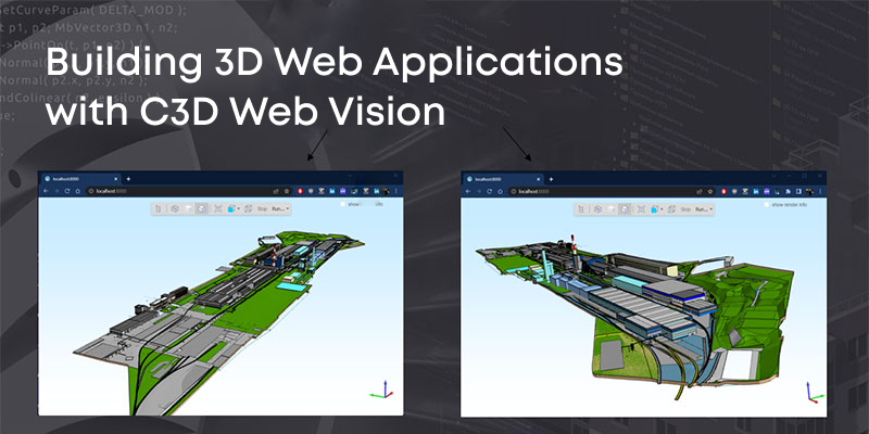 What technologies to use when building #3D web apps? What tools does #C3DLabs team use when developing a modular client-server solution for #3Dvisualization in the browser? Learn in the new blog article by Sergey Klimkin, head of the #C3DWebVision group: c3dlabs.com/en/blog/tech-t…