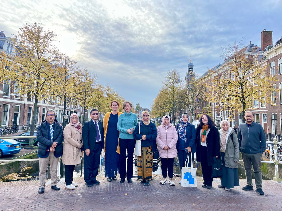 AsianStudies's tweet photo. 🌏 We were delighted to host a distinguished delegation of the representatives of Universitas Gadjah Mada, Indonesia.
🌏 UGM's visit was a fantastic opportunity to discuss various key aspects of our collaboration.
#AsianStudies #IIAS_Leiden #IIAS #asian_studies #Leiden_university https://t.co/cyz1eqrZHH