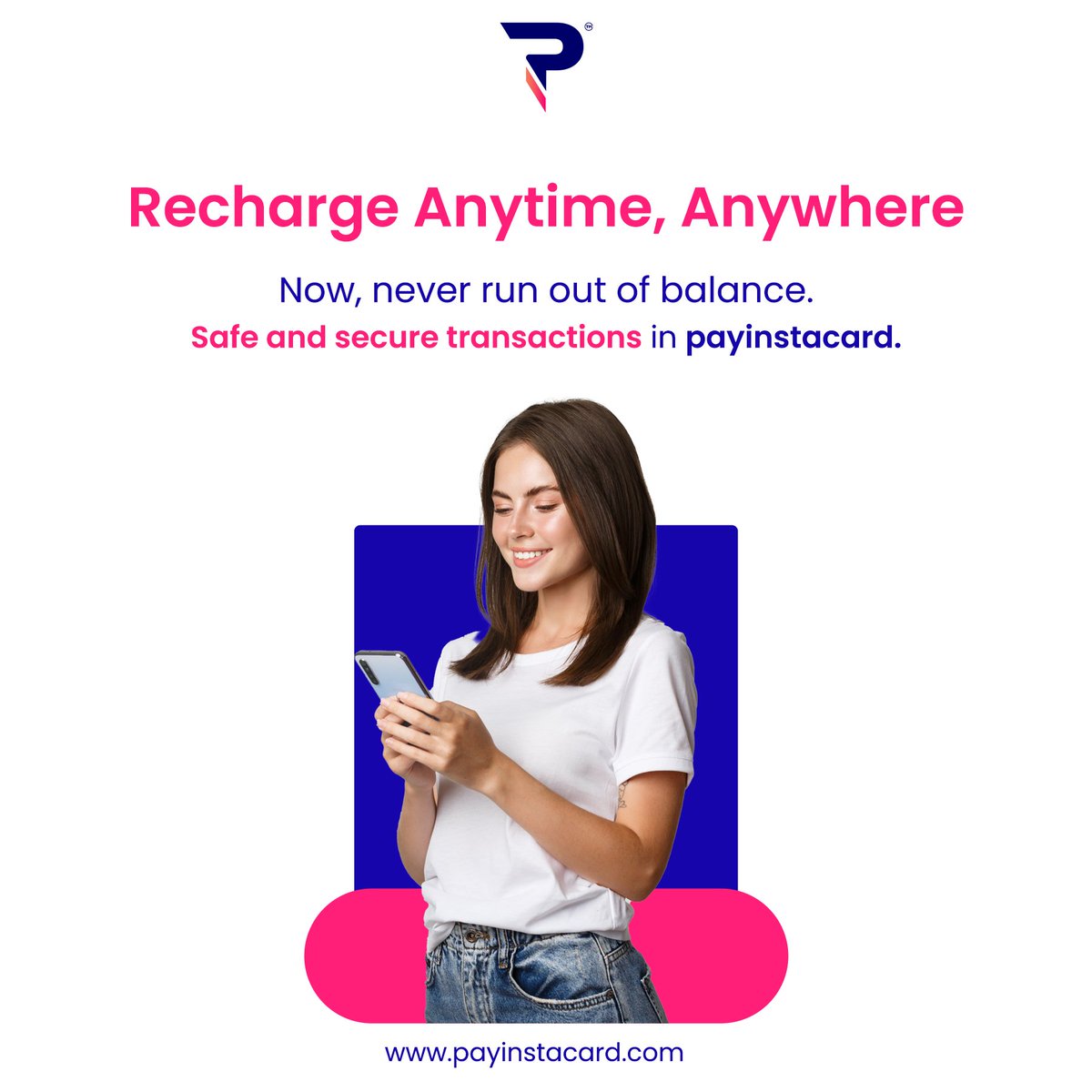 Recharge anytime, anywhere. Now, never run out of balance. Safe and secure transactions in payinstacard.
.
.
.
#RechargeAnywhere #NeverRunOutOfBalance #SecureTransactions #Payinstacard #TopUpWithEase #NoMoreBalanceWorries #SafeAndEasy #ConvenientRecharge #payinstacard