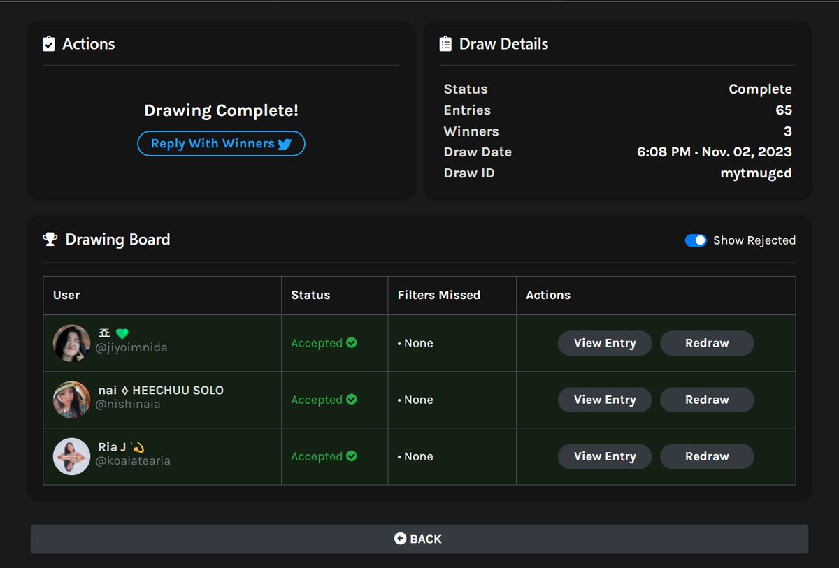 🎉🎉WINNERS🎉🎉
<a href="/jiyoimnida/">죠 💚</a> 
<a href="/nishinaia/">nai 🥨</a> 
<a href="/koalatearia/">Ria J 💫</a> 

Congratulations!!  Please reply your Cosmo ID.
