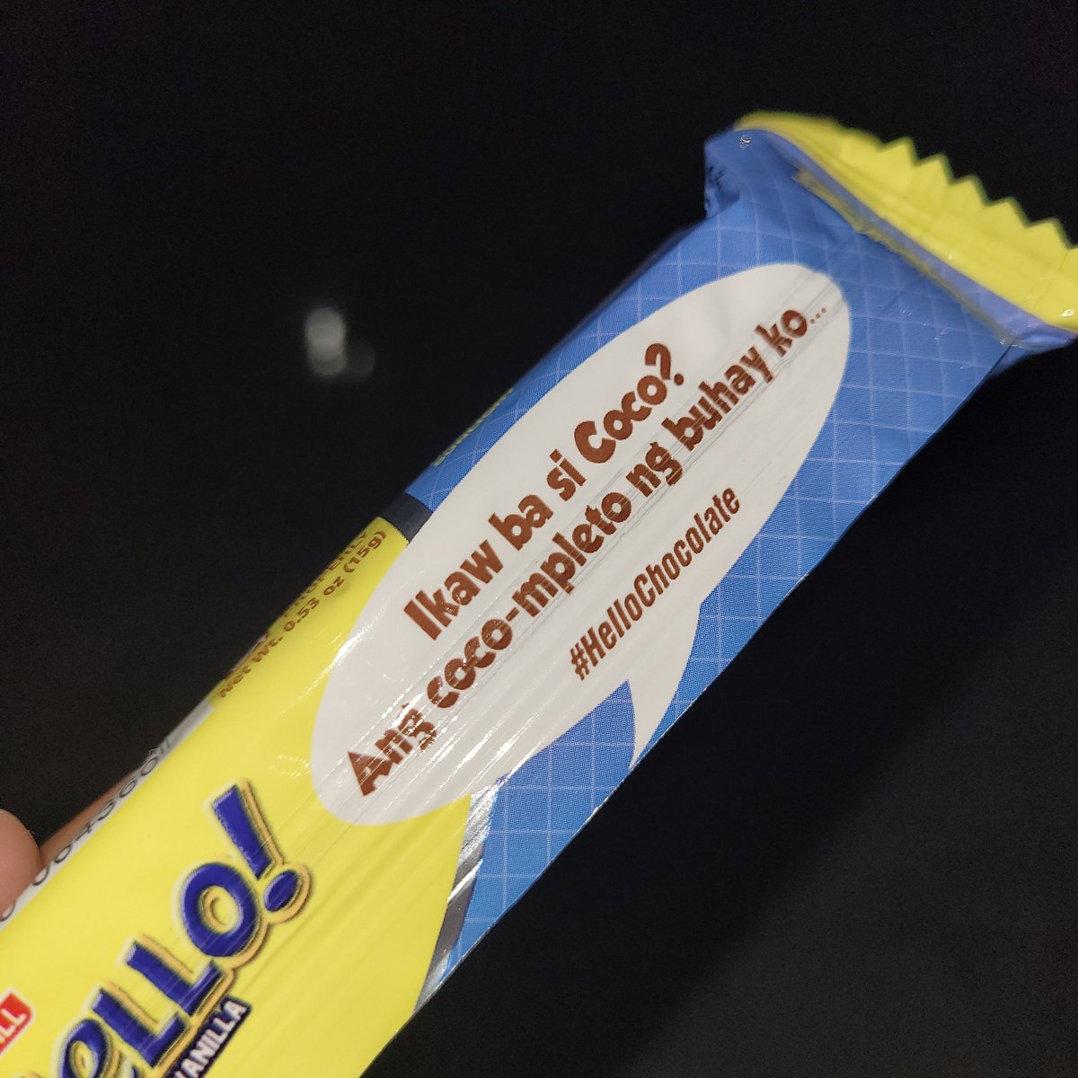 xandybuns's tweet photo. BOOOM! 😆
#HelloChocolate https://t.co/7olyi8BA07