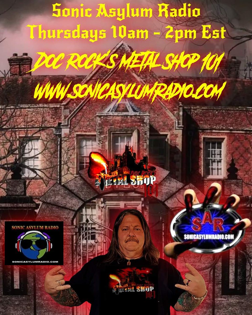 DocRockMetal666's tweet photo. Live today 10am https://t.co/RS99l9Z2YK 
https://t.co/WlVDmO1vau https://t.co/KlqIqVFwIi