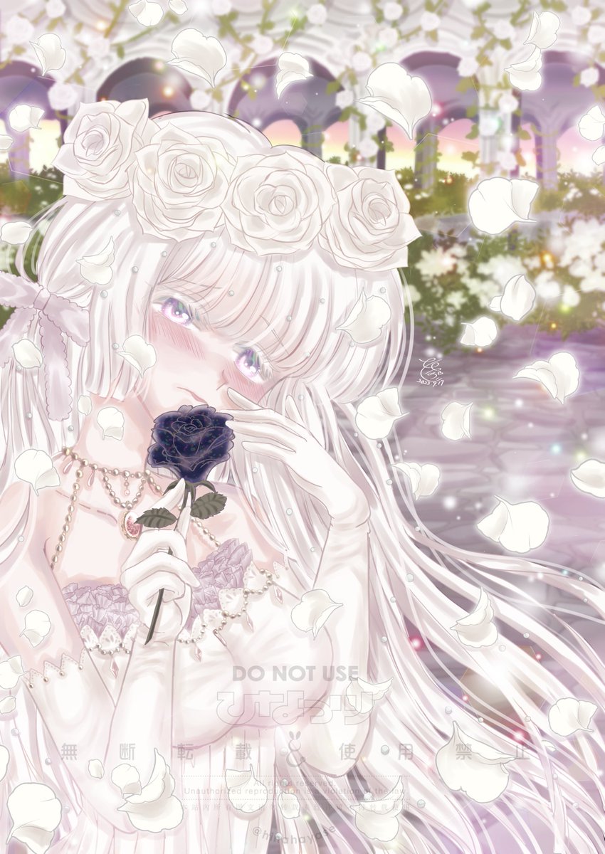 「#フォロワー1万人以下の絵師が力作を投稿してたくさんのフォローを貰うタグ  私を」|ひなっツ꒰ঌ🐰໒꒱のイラスト