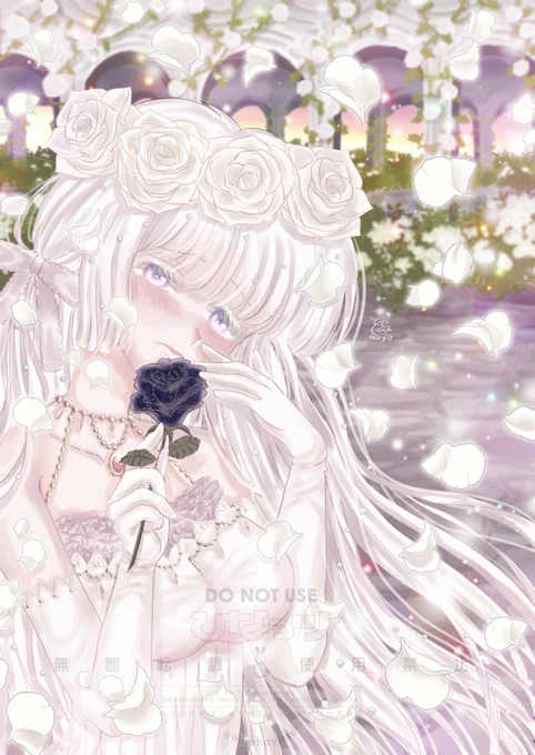#フォロワー1万人以下の絵師が力作を投稿してたくさんのフォローを貰うタグ  私を知って頂けたら嬉しいです 不思議で優しい…煌めく少女たち描いてます