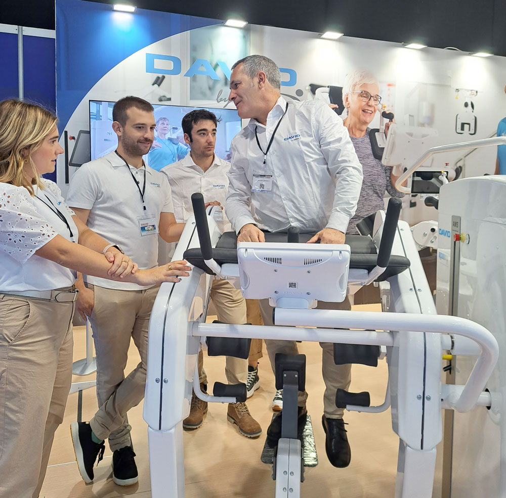 DavidHSLtd's tweet image. Last weekend, for the first time, DAVID represented by Athlon was at FISIOEXPO. Thank you to everyone who came out to visit our booth and tried the devices! #exercisetherapy #exerciseequipment #fisioexpo