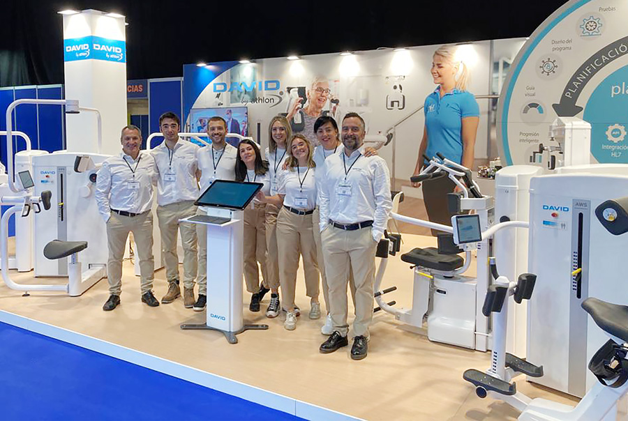 DavidHSLtd's tweet image. Last weekend, for the first time, DAVID represented by Athlon was at FISIOEXPO. Thank you to everyone who came out to visit our booth and tried the devices! #exercisetherapy #exerciseequipment #fisioexpo
