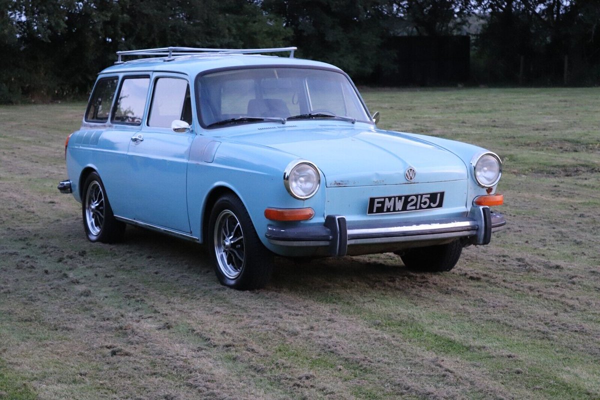 UKProjectCars's tweet image. Ad:  VW SQUAREBACK 1600 L TYPE 3 - "Mechanically sound.Scruffy interior."
On eBay here --&amp;gt;&amp;gt; ow.ly/RxJx50Q3kHO

 #VWSquareback #Type3 #ClassicCar #CarEnthusiast