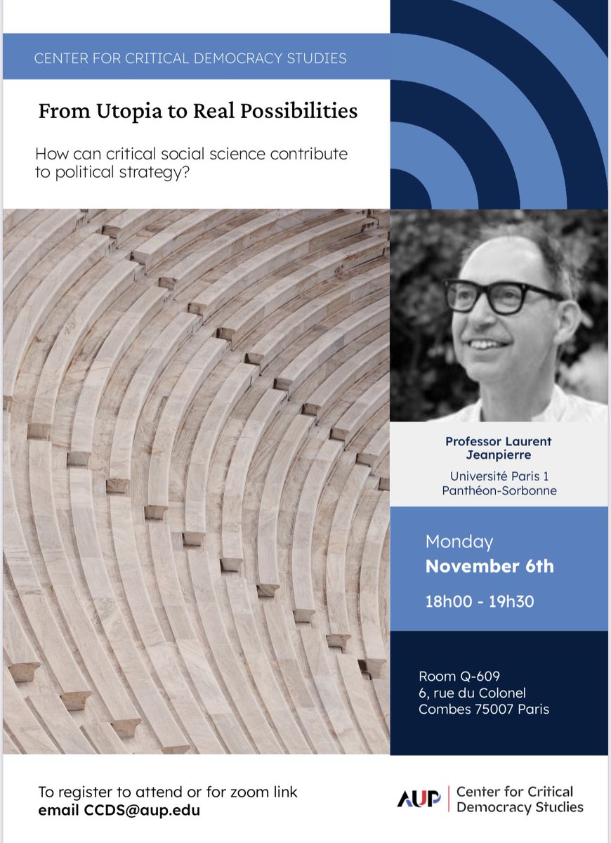 Center for Critical Democracy Studies tweet media