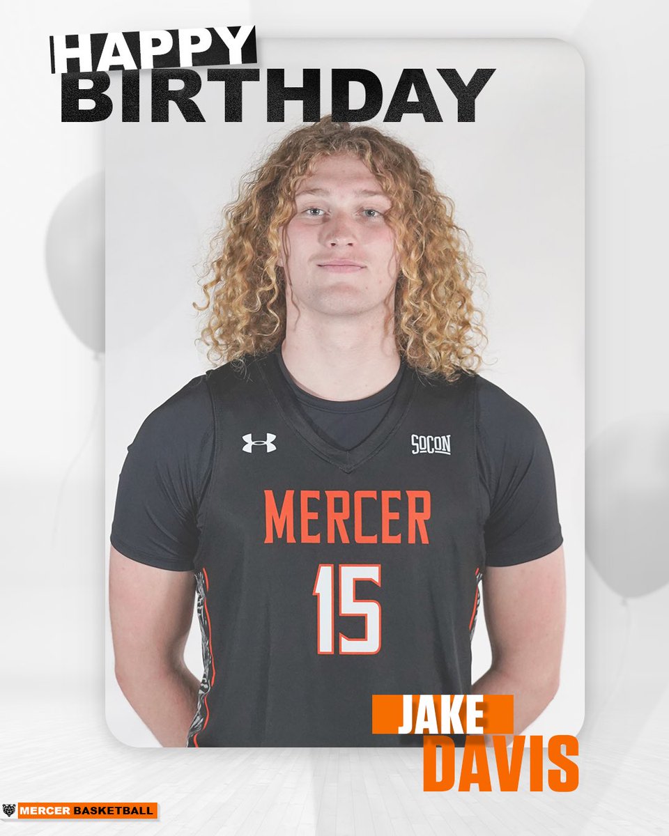 Happy birthday @Jake_6davis !! 🎉 #RoarTogether #BearNation