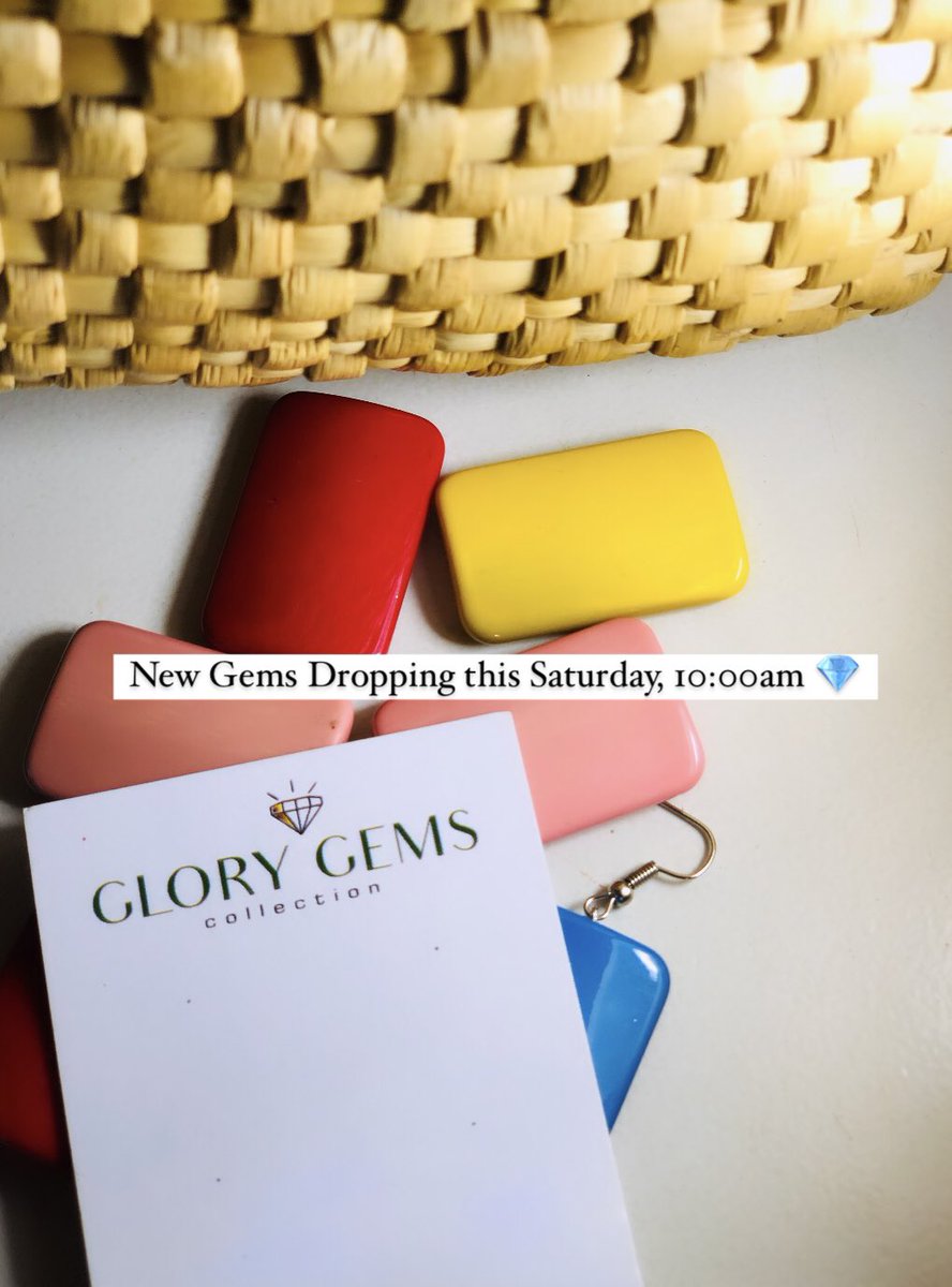EXCITED with 400 others💃✨🛍

Coming to you this weekend, Saturday 10:00am, pre-order if you may!😘
DM or Whatsapp Link in bio 

#glorygemscollection #droppingsoon🔥