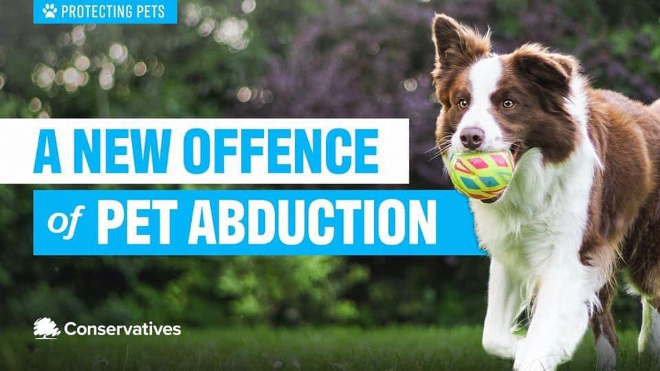 Dr_Dan_1's tweet photo. When the @Conservatives announced the new #PetAbduction offence in September 2021 - the decision was made in response to the Pet Theft Taskforce report from @DefraGovUK & @MoJGovUK. The offence went into the #KeptAnimalsBill - that was dropped in May 2023. 

The government claims “we would be supportive of legislation on pet abduction when parliamentary time allows” (4 September 2023).

November is the month (King’s Speech; Ballot Bills) when we find out if there really is government support. There is still time. #PetTheftReform