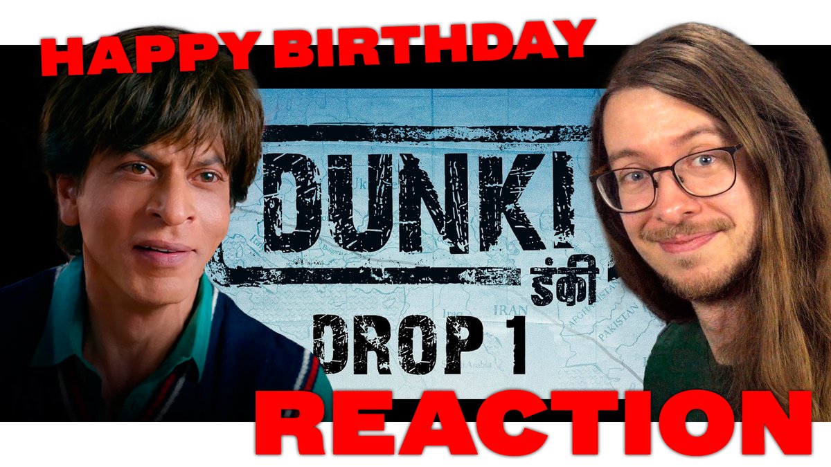 TheJimmyCage's tweet photo. Happy Birthday @iamsrk :) And of course, here's my #DunkiDrop1 reaction #Dunki #DunkiTeaser - https://t.co/ZmpyqSOXN7 https://t.co/EX9kg1tXsd