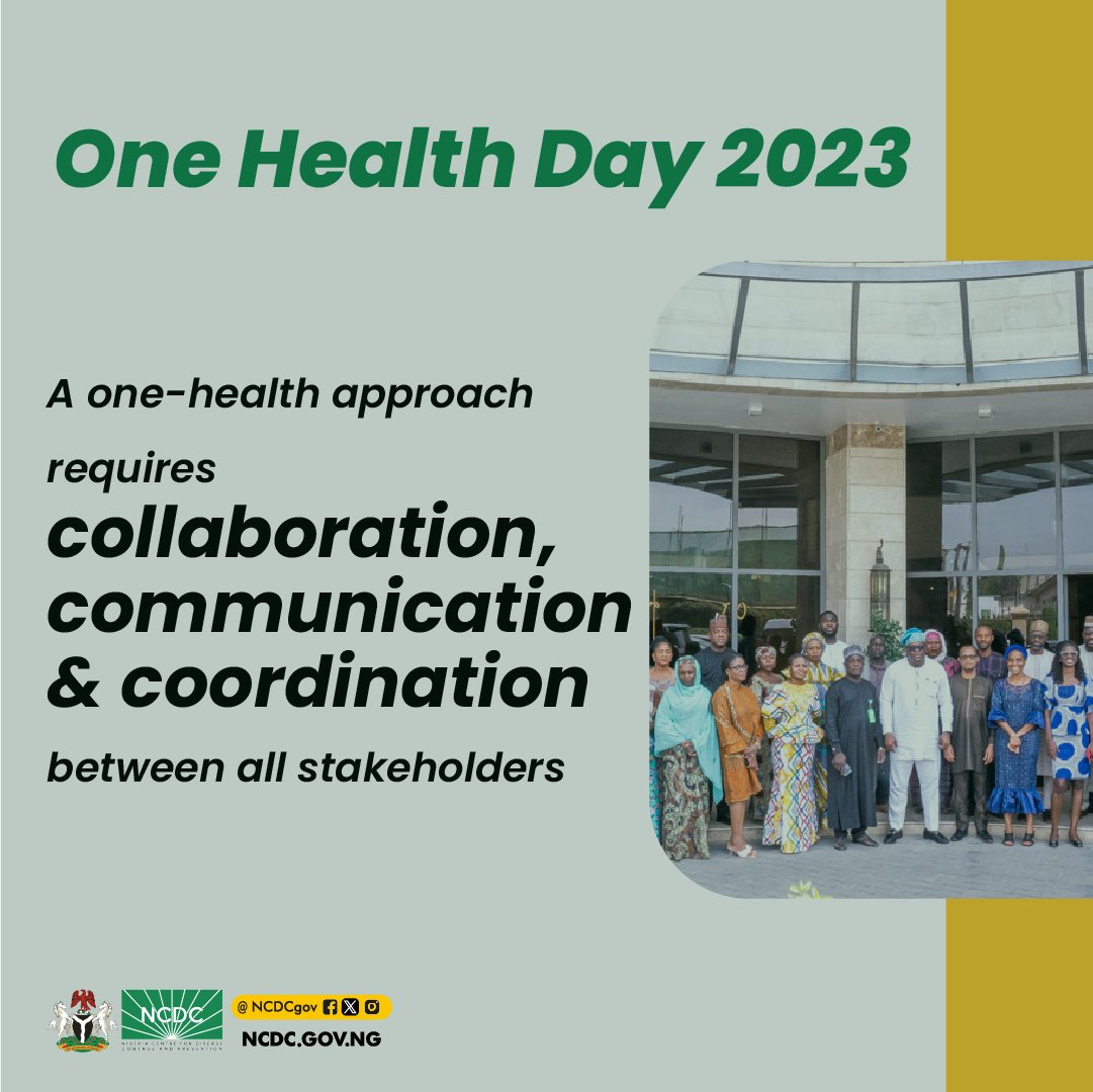 Communication, coordination, & collaboration among partners working in animal, human, and environmental health as well as other relevant areas are essential to the #OneHealth approach. Working together allows us to have the biggest impact on improving the health of both the…