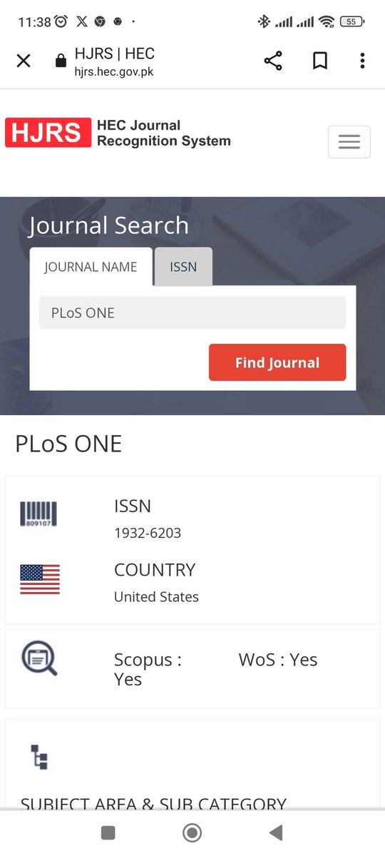 Dr. Sajjad (@sajjadcui) on Twitter photo #PLoSOne a sloppy, easy and multidisciplinary, IF 3.7
In #HJRS JPI 91-Platinum
Vs
#PlantPhysiologyandBiochemistry a neat, tough and focused, IF 6.5
But in #HJRS JPI 81-Silver
Rethink about #HJRS policy. Better adopt a globally accepted quartiles system.<a href="/hecpkofficial/">HEC Pakistan</a>
<a href="/yaraneyar/">Dr. Muhammad Yar Khan</a> #PLoSOne a sloppy, easy and multidisciplinary, IF 3.7
In #HJRS JPI 91-Platinum
Vs
#PlantPhysiologyandBiochemistry a neat, tough and focused, IF 6.5
But in #HJRS JPI 81-Silver
Rethink about #HJRS policy. Better adopt a globally accepted quartiles system.<a href="/hecpkofficial/">HEC Pakistan</a>
<a href="/yaraneyar/">Dr. Muhammad Yar Khan</a>