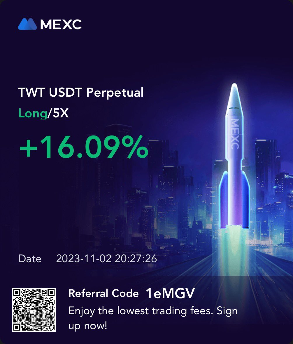 SideHustleTrad3's tweet photo. Well it took its damn time but TWT hits its profit target too.

Premium channel will be up soon, and it’s gonna be worth it 😉 https://t.co/9uMBWWuLSG