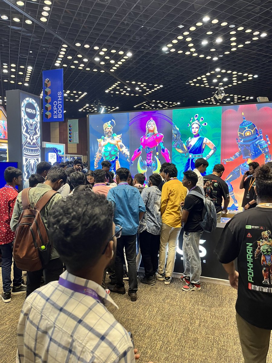 sanketnadhani's tweet image. Indus in different shapes and sizes at #igdc.