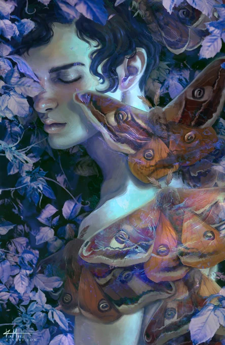 It's my birthday today!  That means you have to like and RT my favourite artwork today right? 