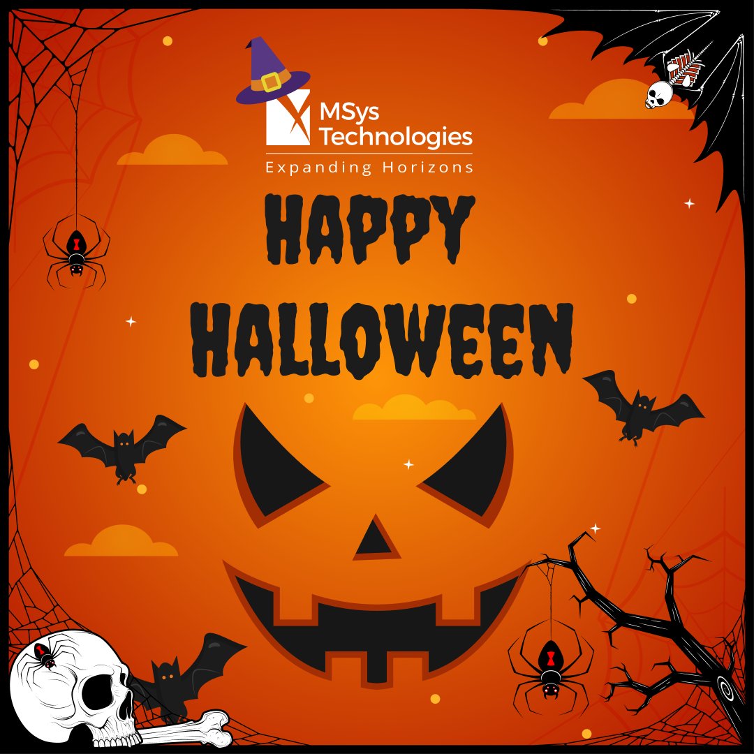 AziroTech's tweet photo. Don't get spooked!
It's just us at #MSys having a blast this #Halloween. Fancy faces everywhere, each with a ghostly giggle. Dare to join the fun?
Take a look at these Spook-tacular faces.
Halloween is done right at #MSysTechnologies!
#LifeATMSys #MSysHalloween2023 https://t.co/UVed5HyMd2