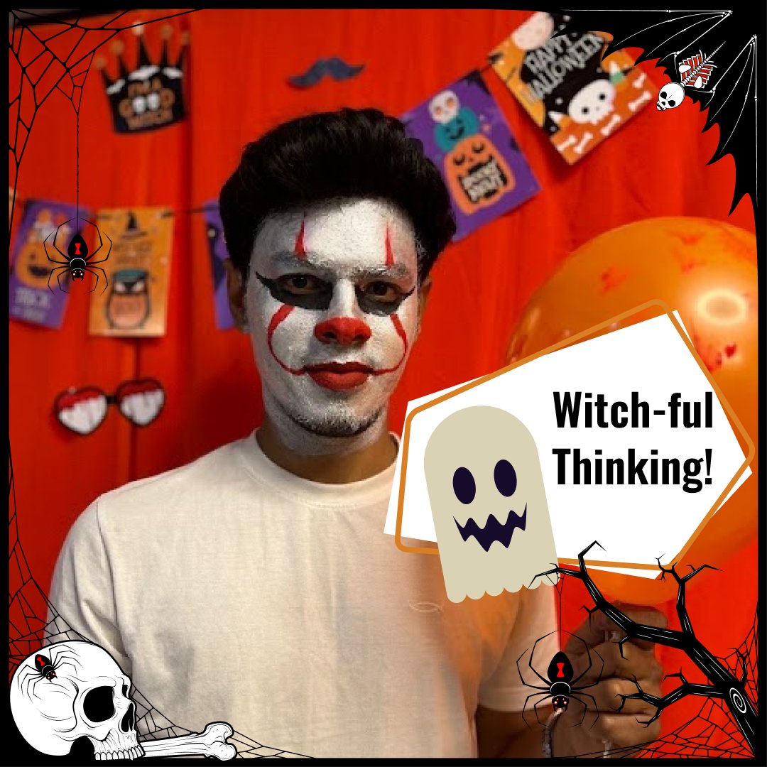 AziroTech's tweet photo. Don't get spooked!
It's just us at #MSys having a blast this #Halloween. Fancy faces everywhere, each with a ghostly giggle. Dare to join the fun?
Take a look at these Spook-tacular faces.
Halloween is done right at #MSysTechnologies!
#LifeATMSys #MSysHalloween2023 https://t.co/UVed5HyMd2