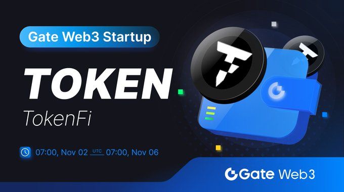 Gate's tweet photo. #GateWeb3 introduces TokenFi in a Non-Initial Token Offering! 🚀
@tokenfi

🗓️ Subscription: Nov 2 - Nov 6

✨ Participate here: https://t.co/BV6PJbKCIW
👉 Learn more: https://t.co/xYkrZjE0E8

#GateWeb3Wallet #TokenFi #Web3Startup #Airdrop https://t.co/d522HWgAT2