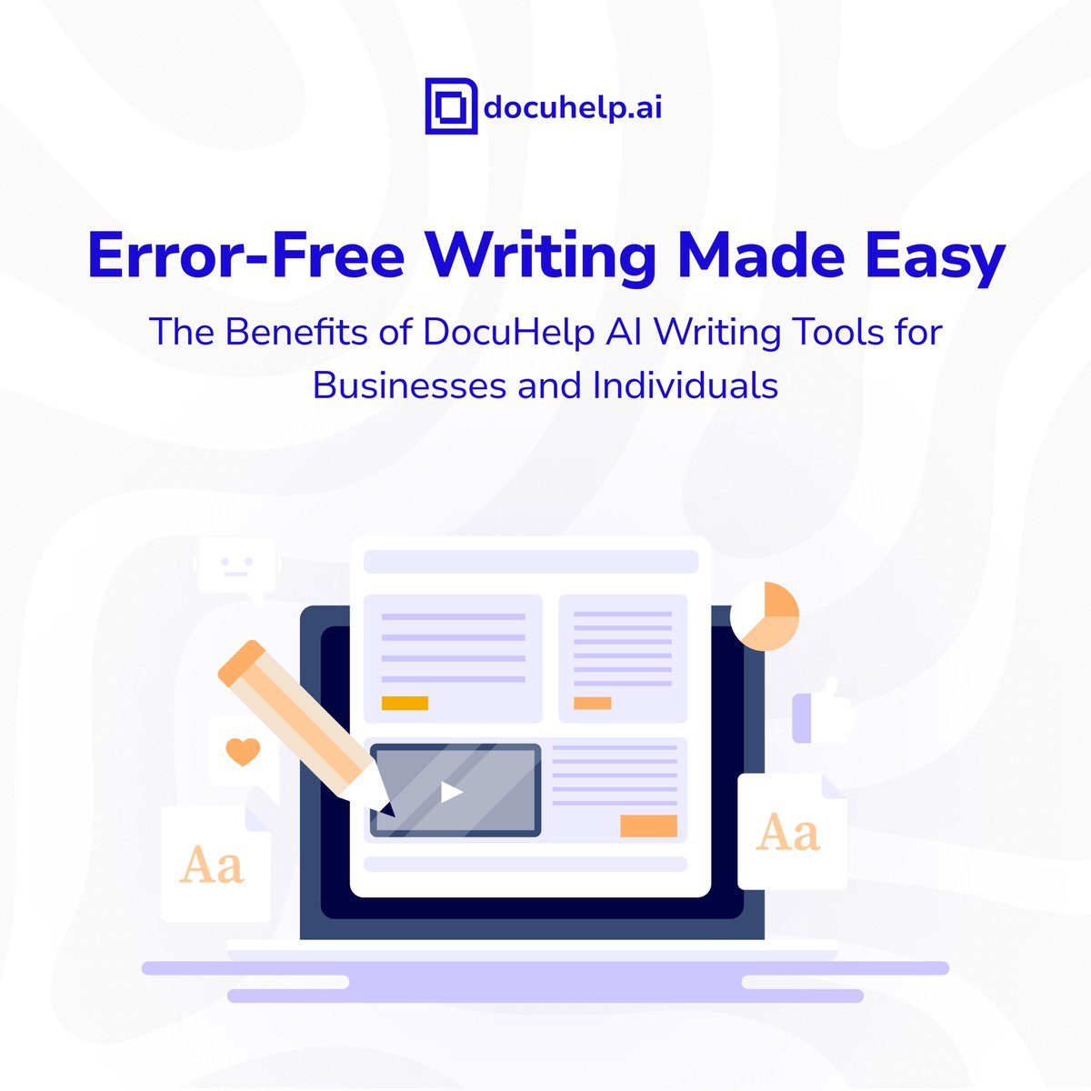 📚 Say goodbye to embarrassing typos, grammar mistakes, and awkward sentence structures. docuhelp.ai is here to save the day! 🚀💯

🔗 Sign up now at docuhelp.ai and start writing flawlessly! 📲💻

#DocuHelp #3d7tech #AIwritingTool #AIWritingassistant