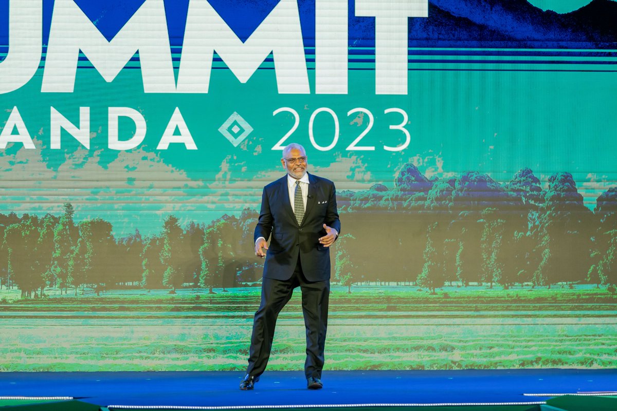 “This year our journey brings us to Rwanda, a nation of profound significance. Rwanda is blessed with breathtaking natural beauty and precious wildlife. But its true essence lies in its people.” - <a href="/WTTC/">WTTC</a> Chair Arnold Donald delivering his opening remarks at the #GSRwanda.