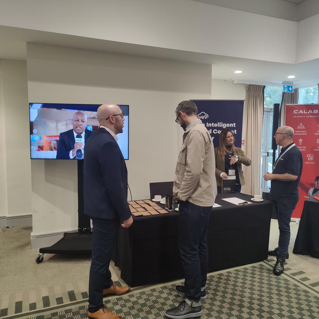Team <a href="/Five9_EMEA/">Five9 EMEA</a> are all set <a href="/BritannicTech/">Britannic</a> #Convergence event <a href="/Middlesex_CCC/">Middlesex Cricket</a> with <a href="/tjFive9/">Thomas John</a> <a href="/Five9GemPen/">Gemma Ayres</a> <a href="/JasonGFive9/">JasonGFive9</a>