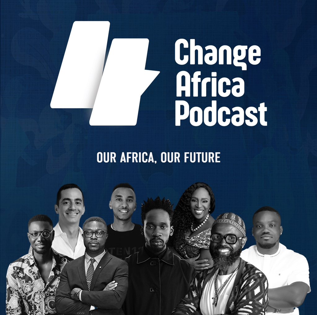 Listen to the @changeafricapod on @ApplePodcasts podcasts.apple.com/us/podcast/cha…

#OurAfricaOurFuture #ChangeAfricaPodcast