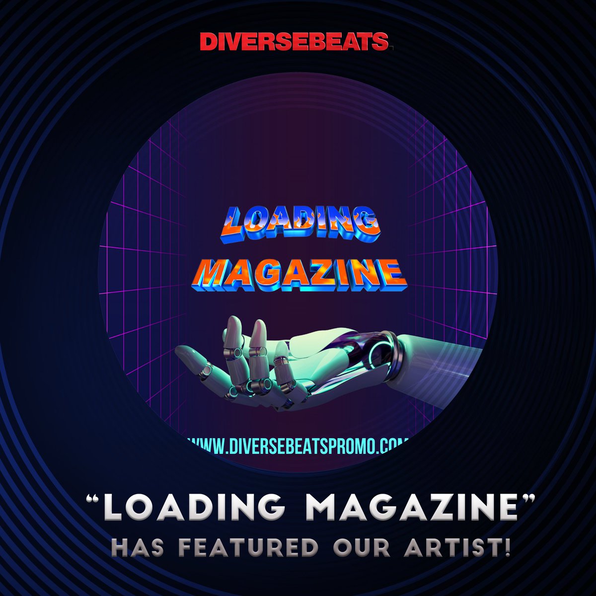 cryptomaniacsuk's tweet image. Our client @robbiewildeofficial has been featured in the LOADING MAGAZINE and we are happy to be part of this amazing project!

DM us for more information about our promo services for artists of all kinds!

Follow @diversebeatspromo

#artistdevelopment #promotion #musicpromo