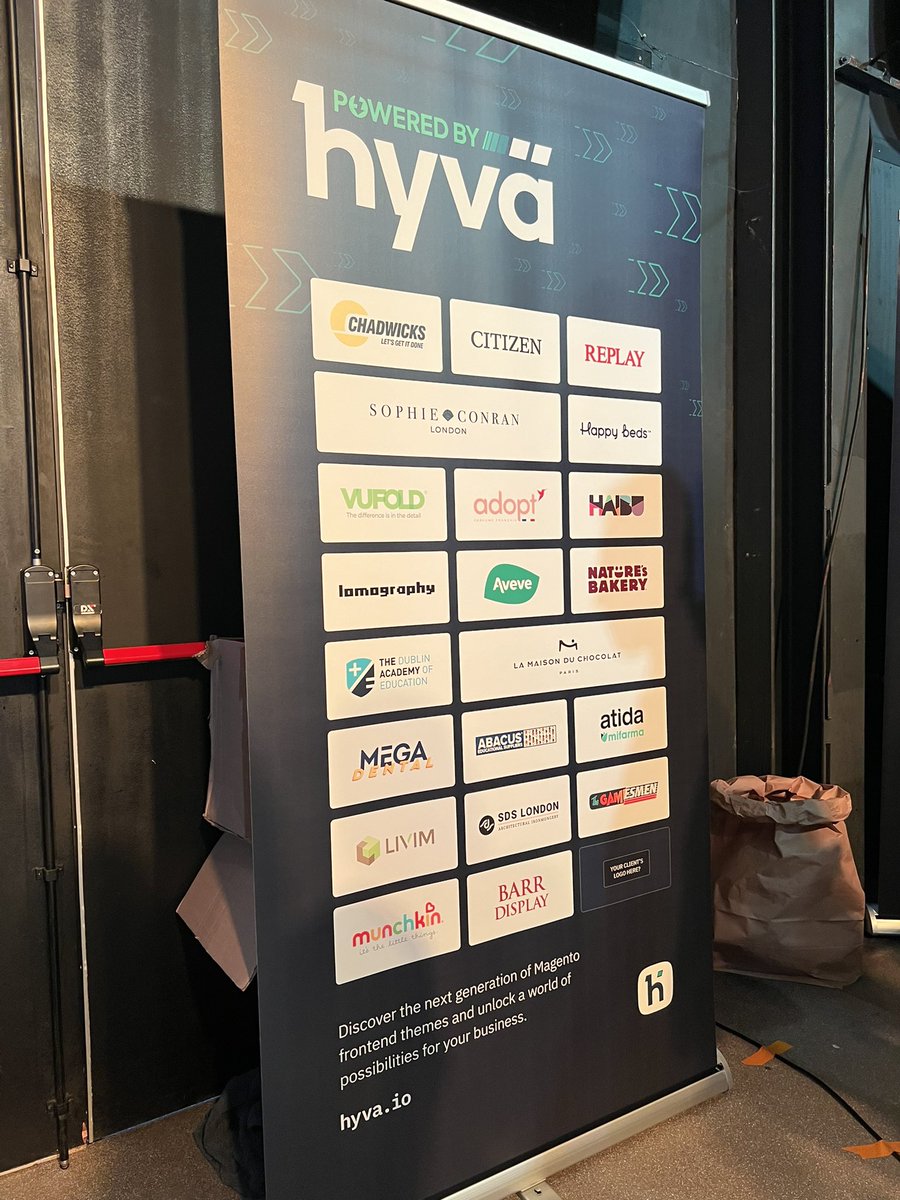 Proud to see on of our customers livim.de an the #hyvä boot rollup 🎉 
Great job done by my team <a href="/e3n_team/">e3n GmbH & Co. KG</a> in partnership with <a href="/run_as_root/">run_as_root</a>