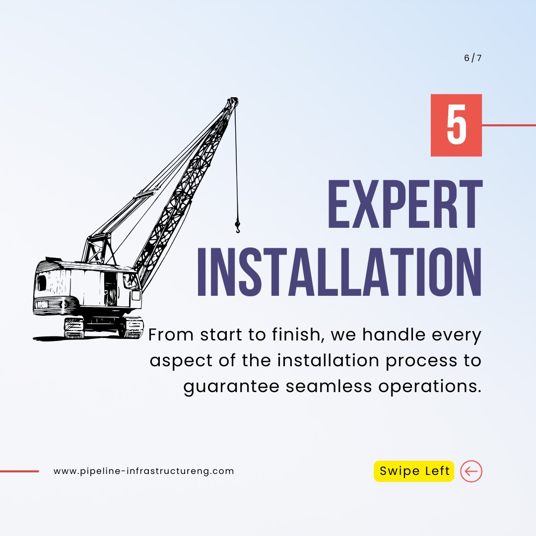 officialPINL's tweet image. From designing innovative solutions to procuring high-quality materials, and implementing state-of-the-art surveillance systems, we&apos;re dedicated to excellence in every phase of your project.   #PINL #PipelineInfrastructure #EngineeringExcellence #Construction